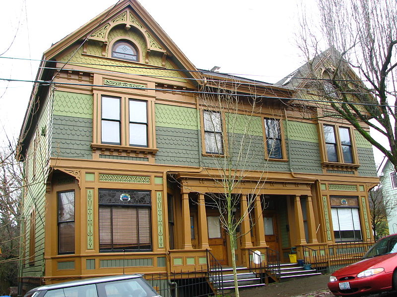 Apartment building in Portland